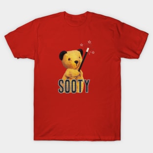 Sooty Retro Magic Wand T-Shirt